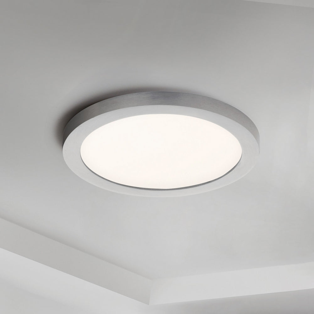 Maxim - 57592WTSN - LED Flush Mount - Chip - Satin Nickel