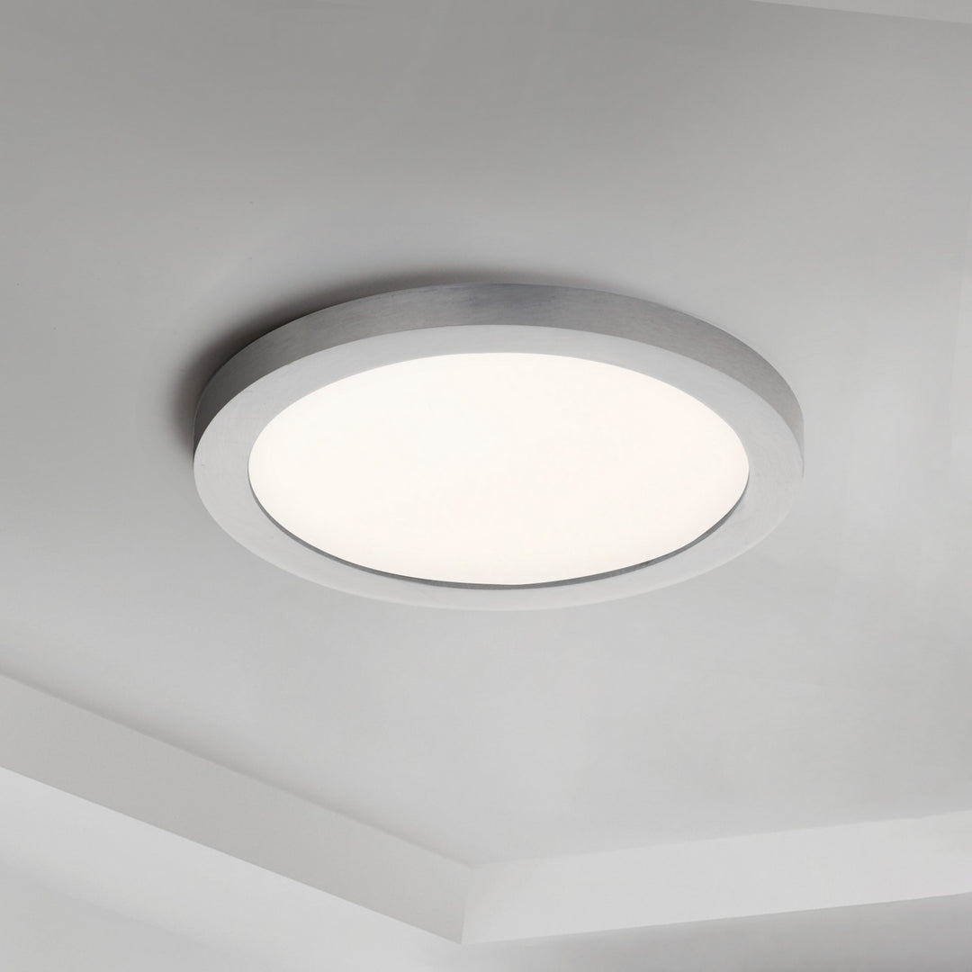 Maxim - 57592WTSN - LED Flush Mount - Chip - Satin Nickel