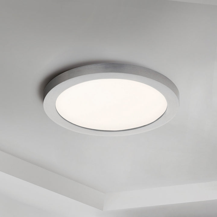 Maxim - 57592WTSN - LED Flush Mount - Chip - Satin Nickel
