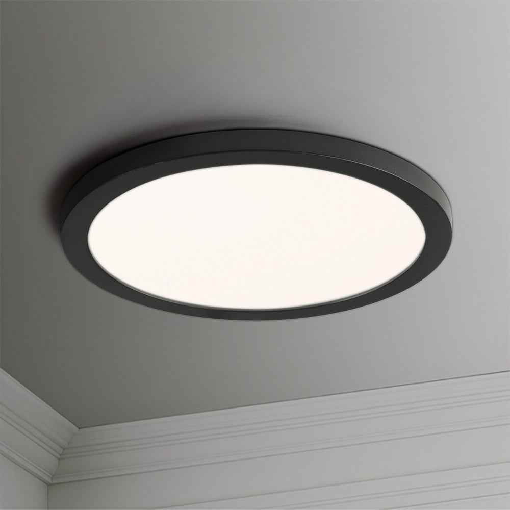 Maxim - 57594WTBK - LED Flush Mount - Chip - Black