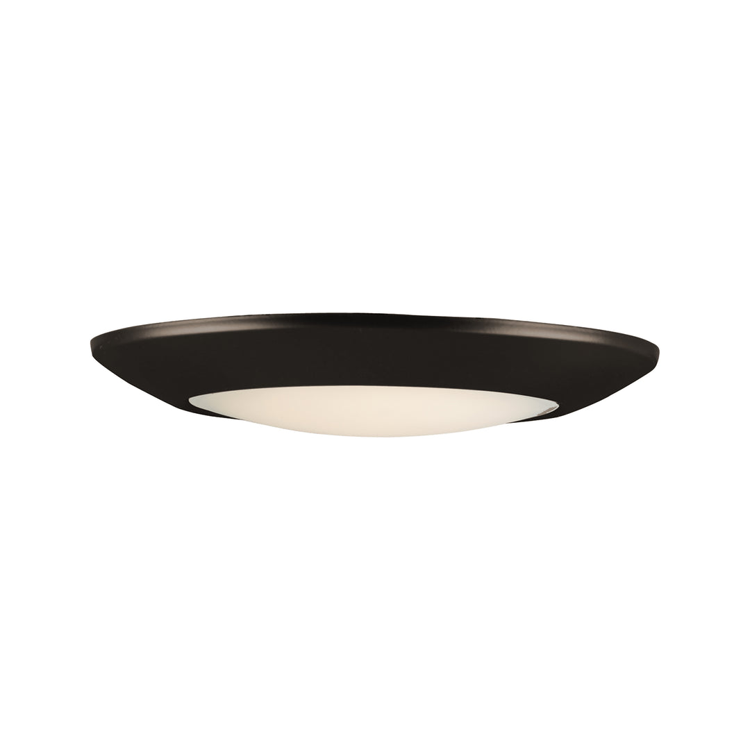Diverse LED Flush Mount in Bronze - available from The Lighting Shoppe, trusted by Canadian homeowners