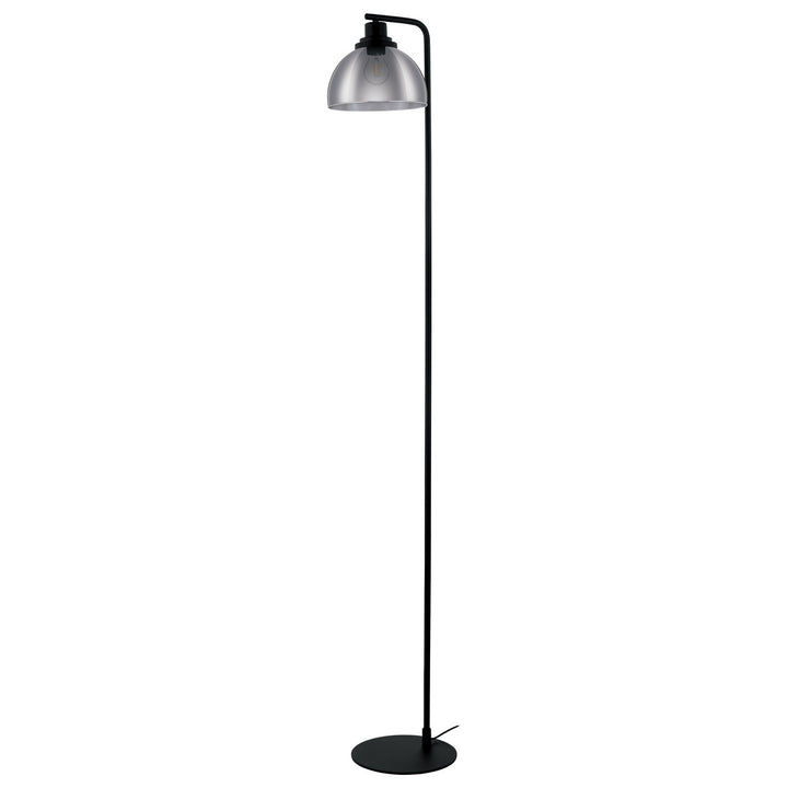 Eglo Canada - 98387A - One Light Floor Lamp - Belser - Black