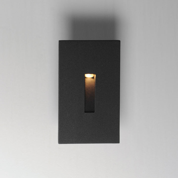 Maxim - 58004BK - LED Step Light - Path - Black