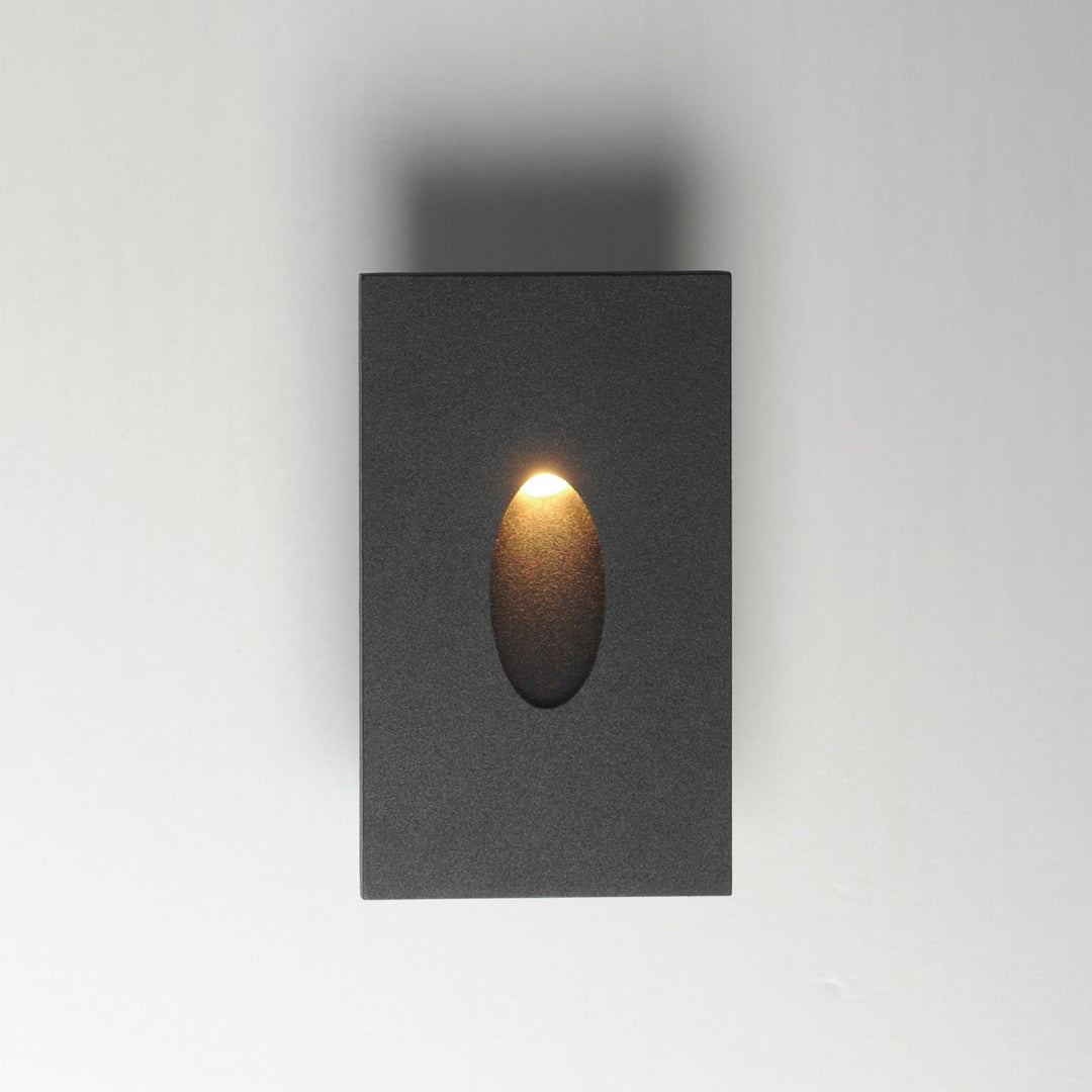 Maxim - 58005BK - LED Step Light - Path - Black