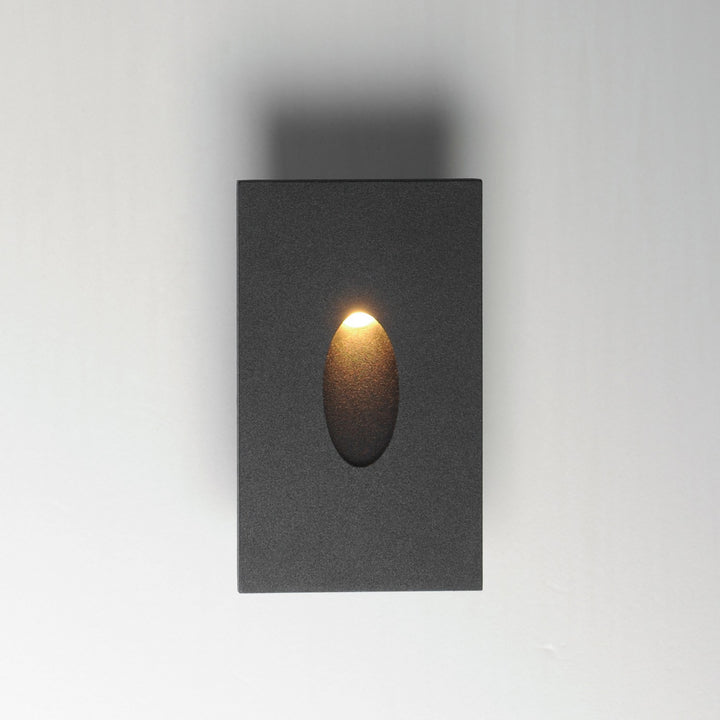 Maxim - 58005BK - LED Step Light - Path - Black