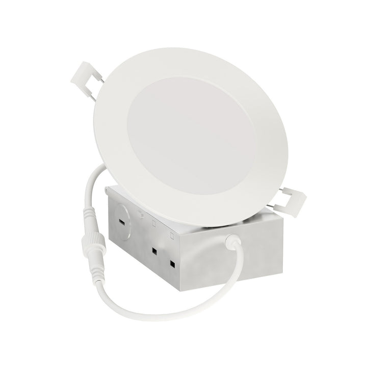 Maxim - 67704WTWT - LED Recessed - Slim - White