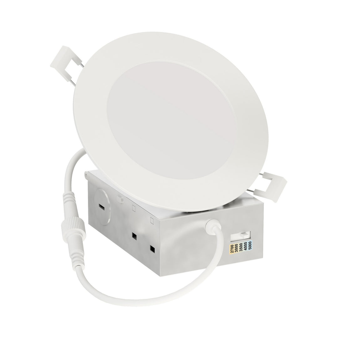 Maxim - 67705WTWT - LED Recessed - Slim - White