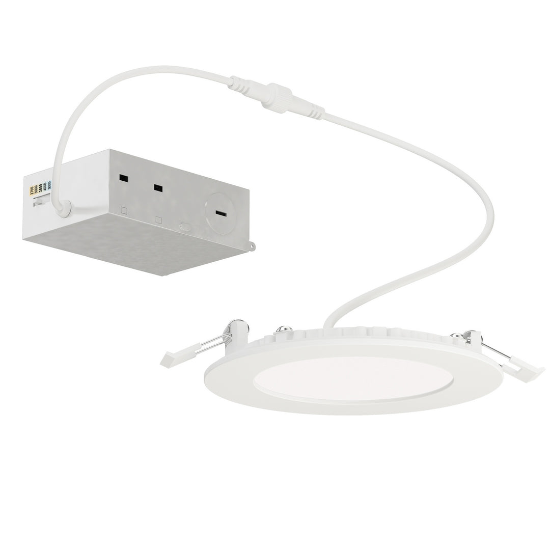 Maxim - 67705WTWT - LED Recessed - Slim - White