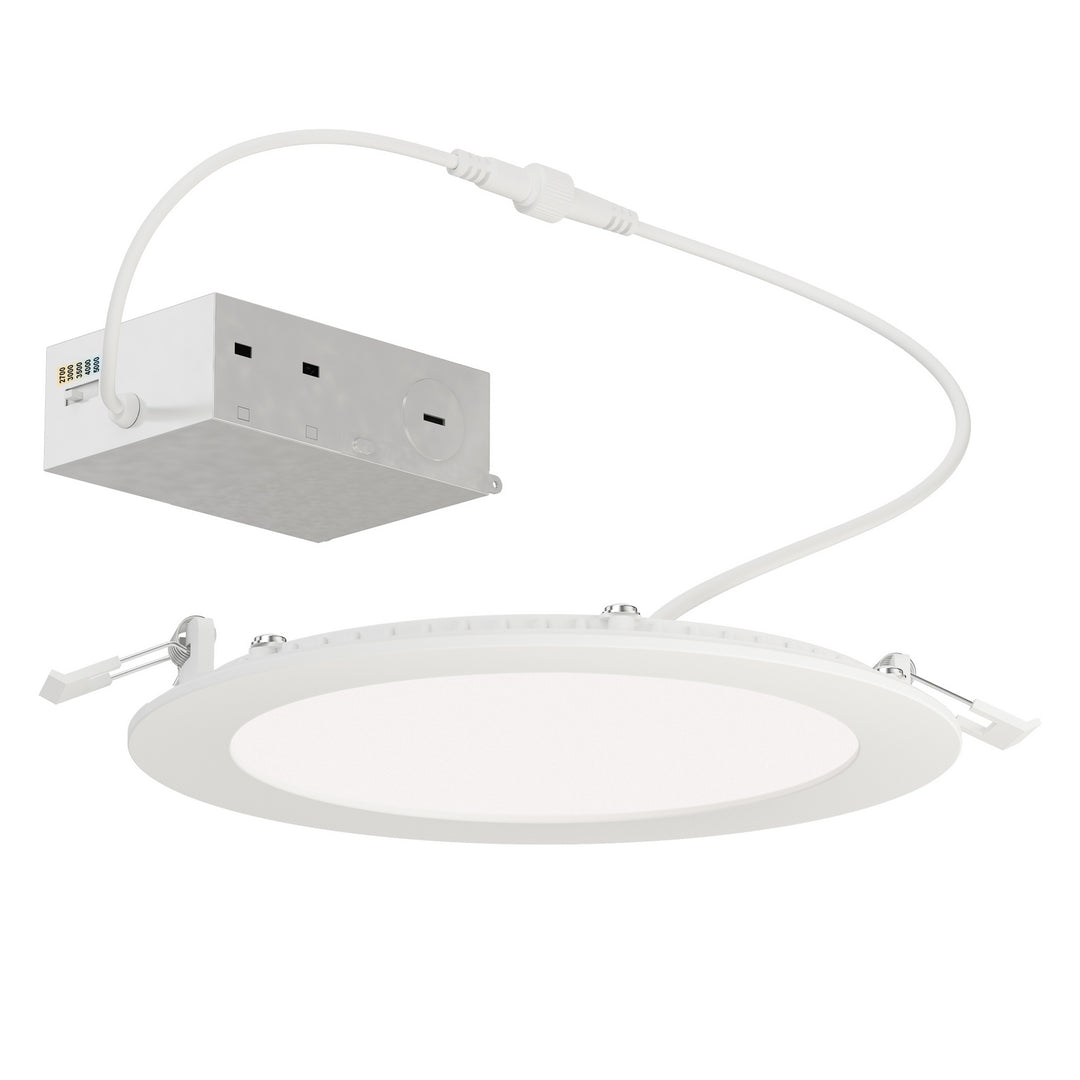 Maxim - 67707WTWT - LED Recessed - Slim - White