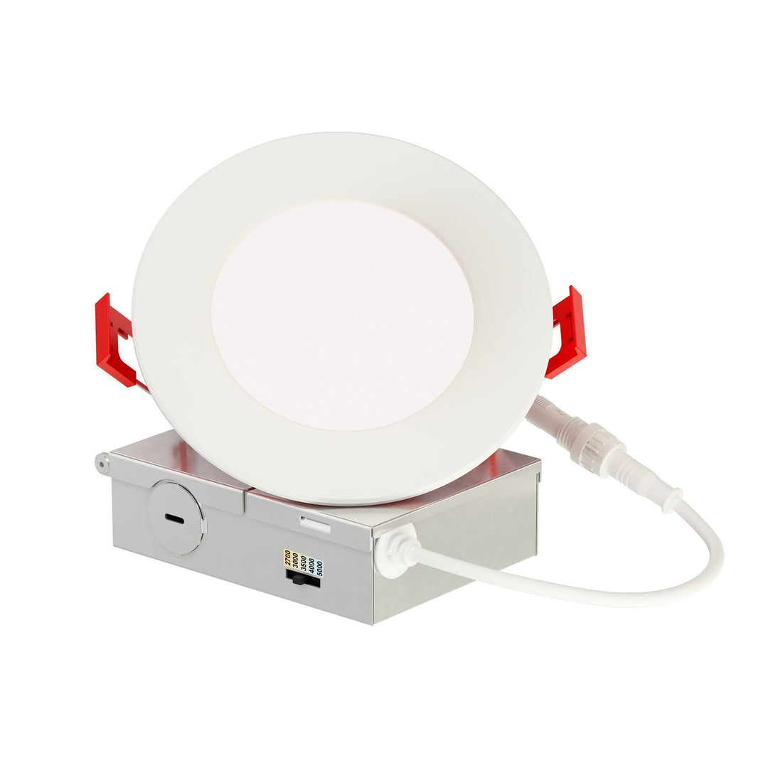 Maxim - 67714WTWT - LED Recessed - Slim Fire - White
