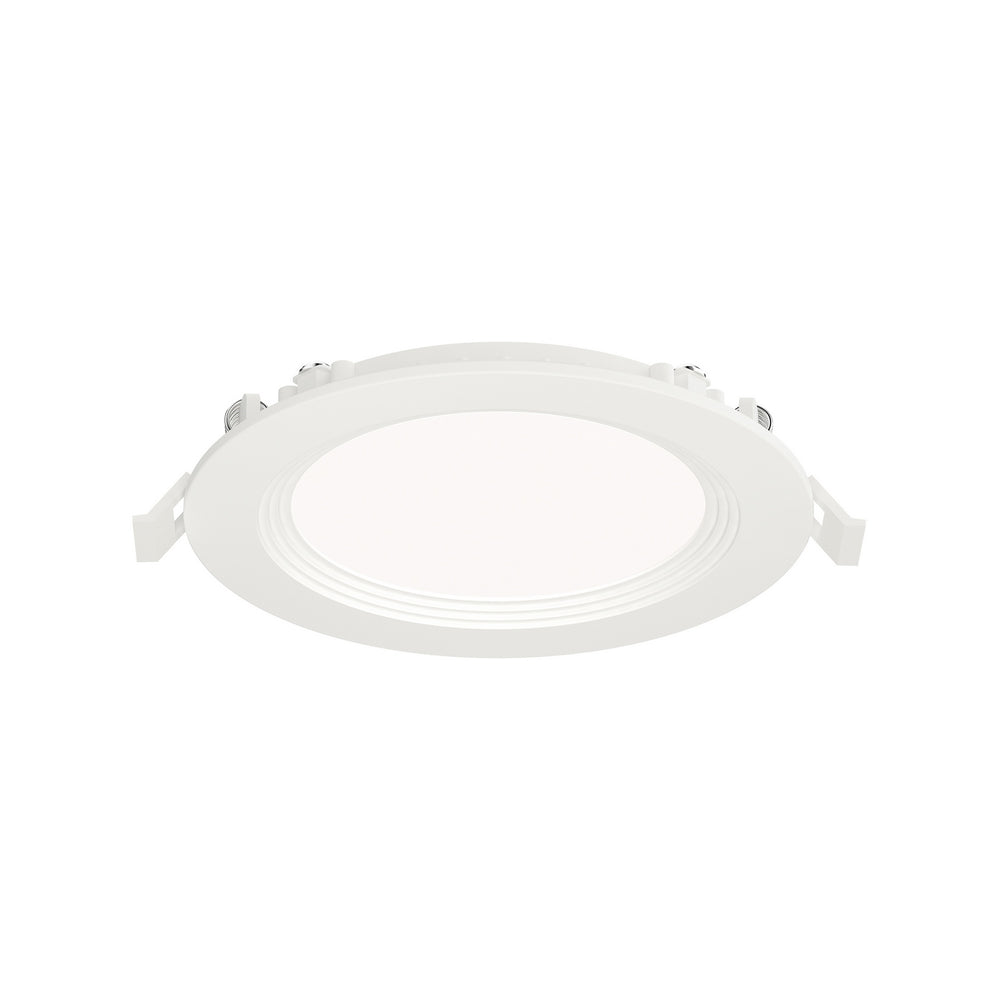 Maxim - 67725WTWT - LED Recessed - Slim Baffle - White