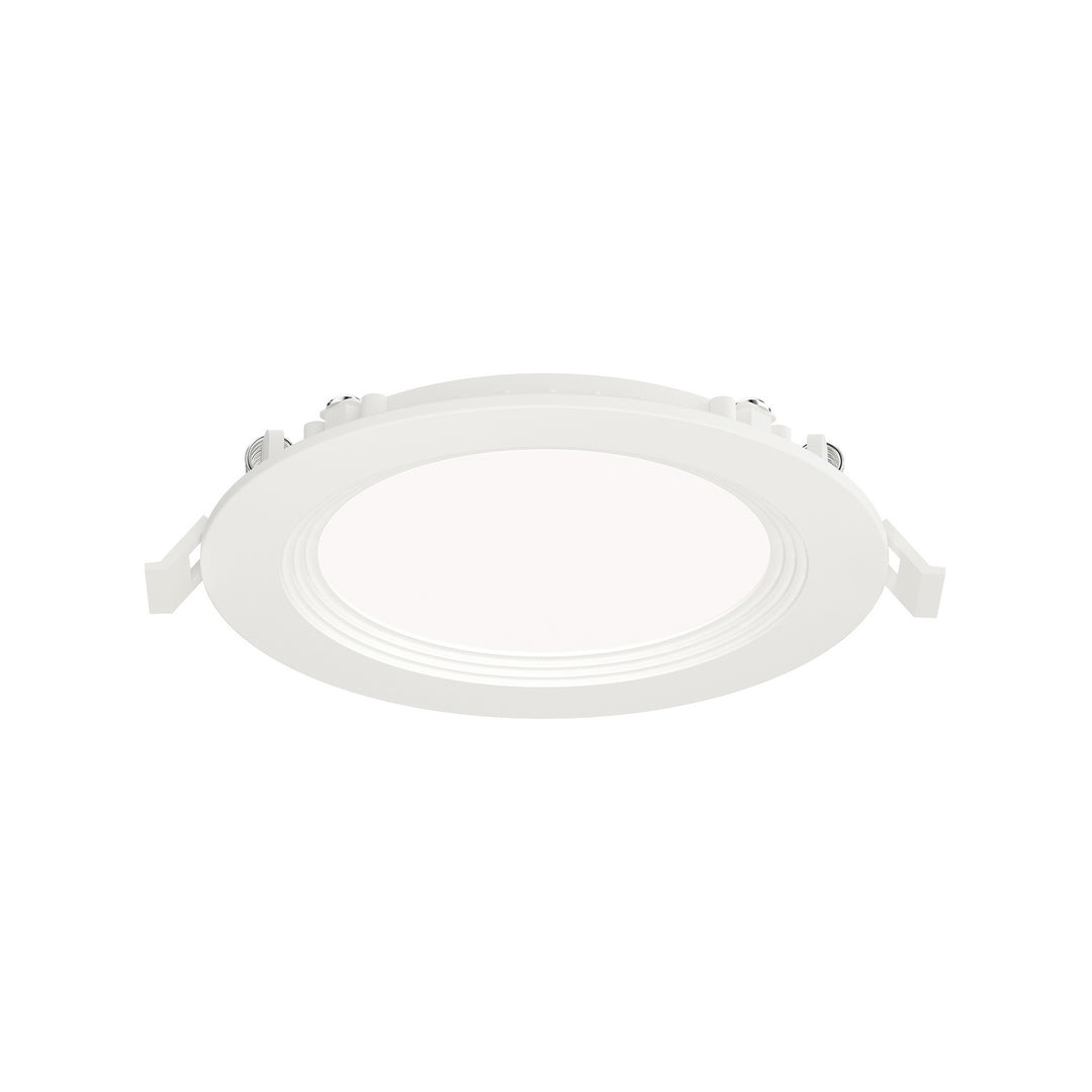 Maxim - 67725WTWT - LED Recessed - Slim Baffle - White