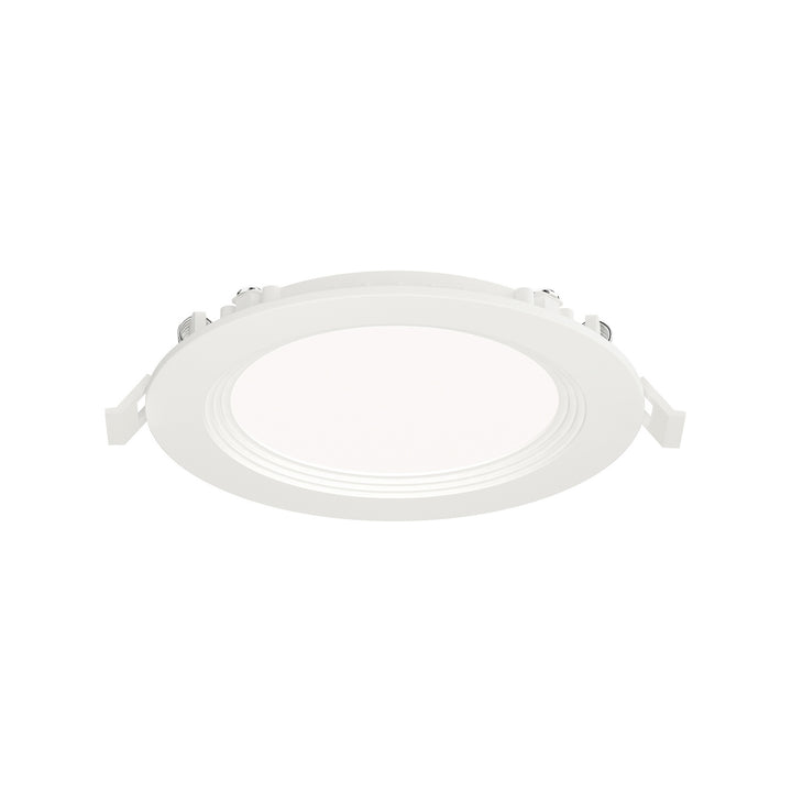Maxim - 67725WTWT - LED Recessed - Slim Baffle - White