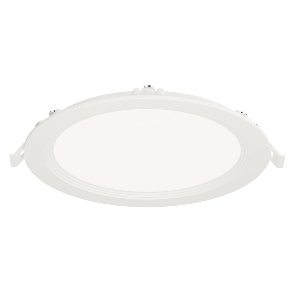 Maxim - 67729WTWT - LED Recessed - Slim Baffle - White