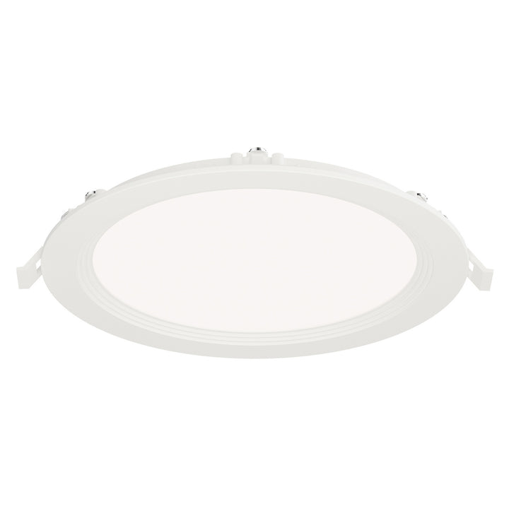 Maxim - 67729WTWT - LED Recessed - Slim Baffle - White