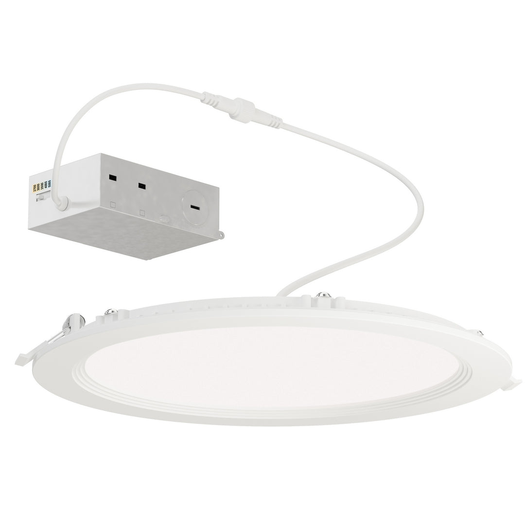 Maxim - 67729WTWT - LED Recessed - Slim Baffle - White