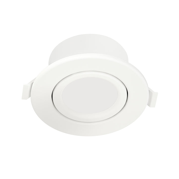 Maxim - 67755WTWT - LED Recessed - Slim Gimbal - White