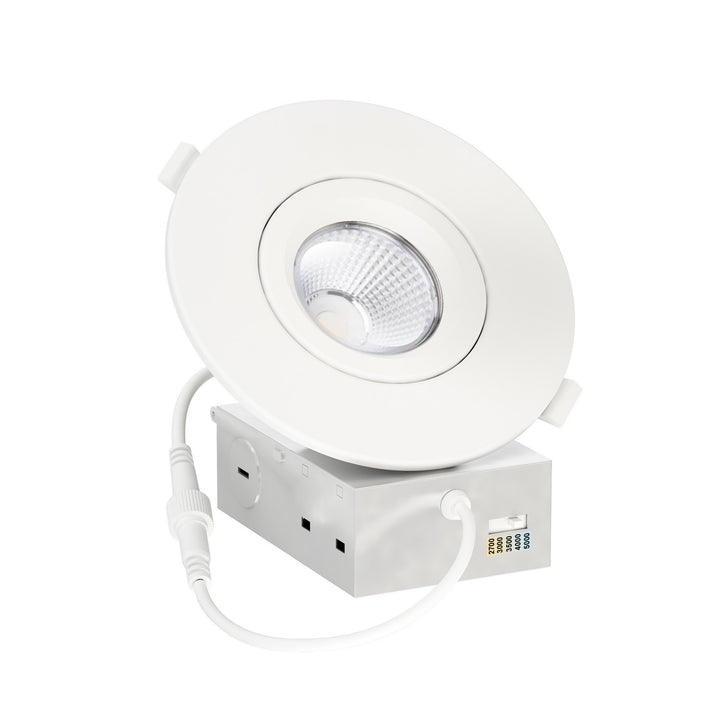 Maxim - 67757WTWT - LED Recessed - Slim Gimbal - White