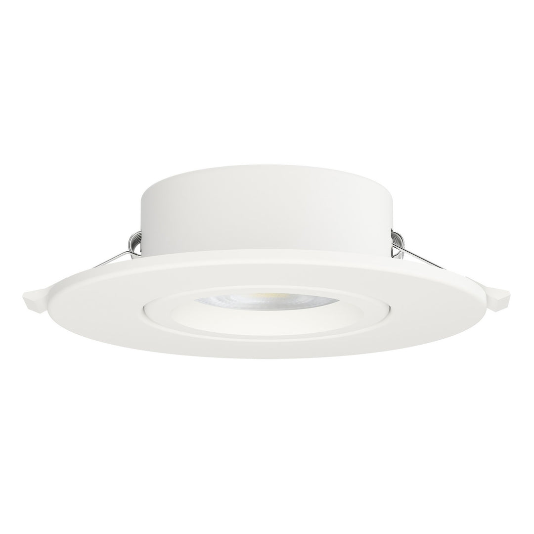 Maxim - 67757WTWT - LED Recessed - Slim Gimbal - White