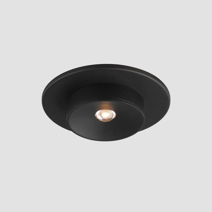 Maxim - 86211BK - LED Flush Mount - Caldera - Black