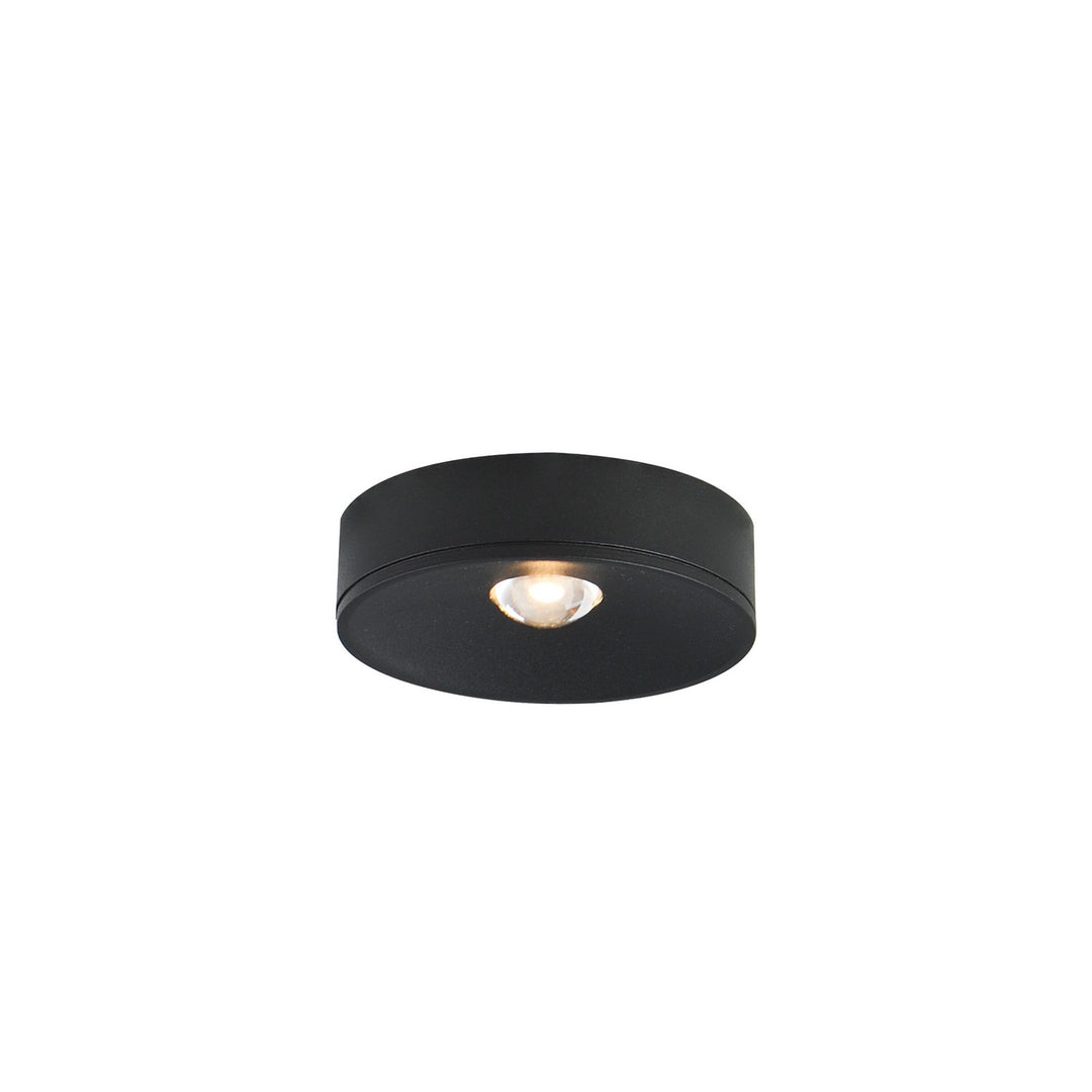 Maxim - 86211BK - LED Flush Mount - Caldera - Black