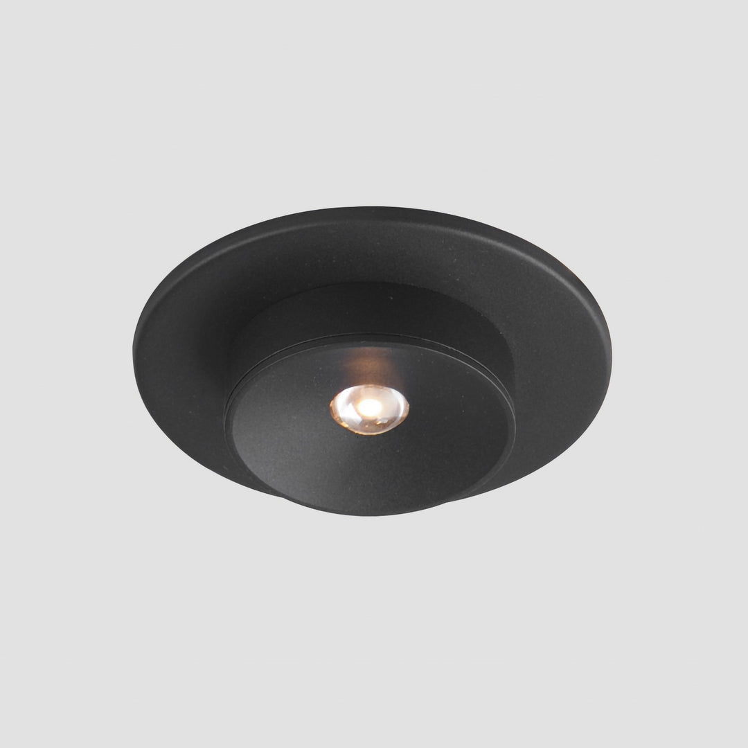 Maxim - 86211BK - LED Flush Mount - Caldera - Black