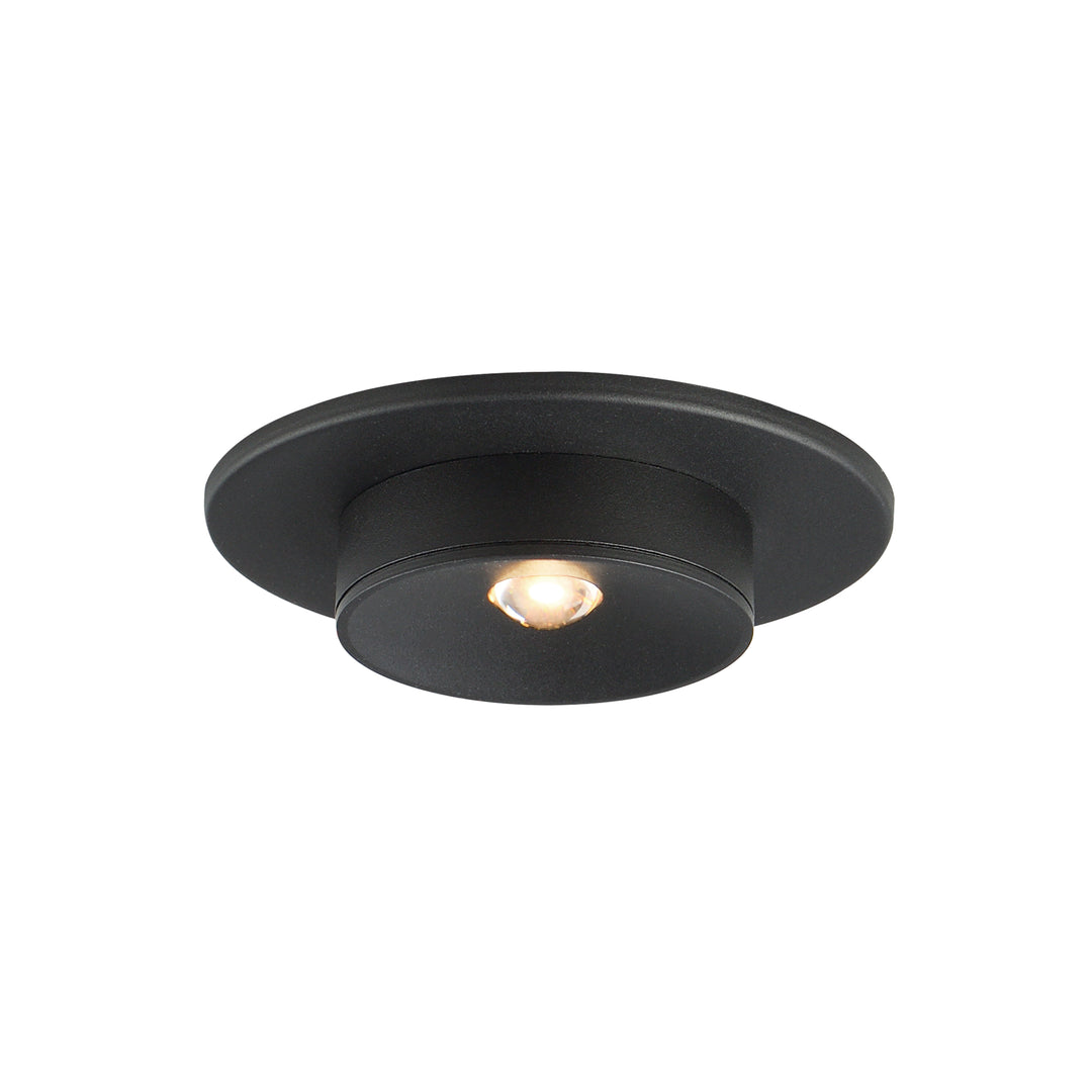 Maxim - 86211BK - LED Flush Mount - Caldera - Black