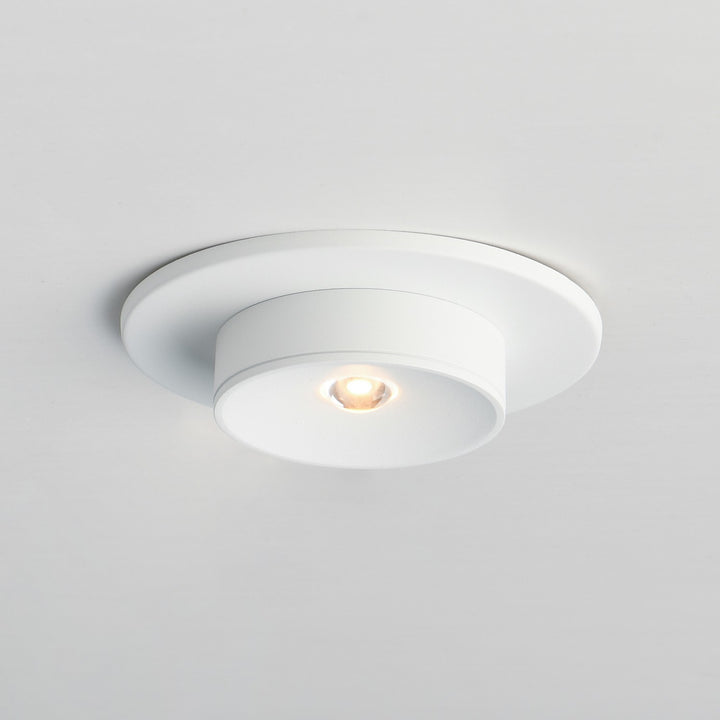 Maxim - 86211WT - LED Flush Mount - Caldera - White