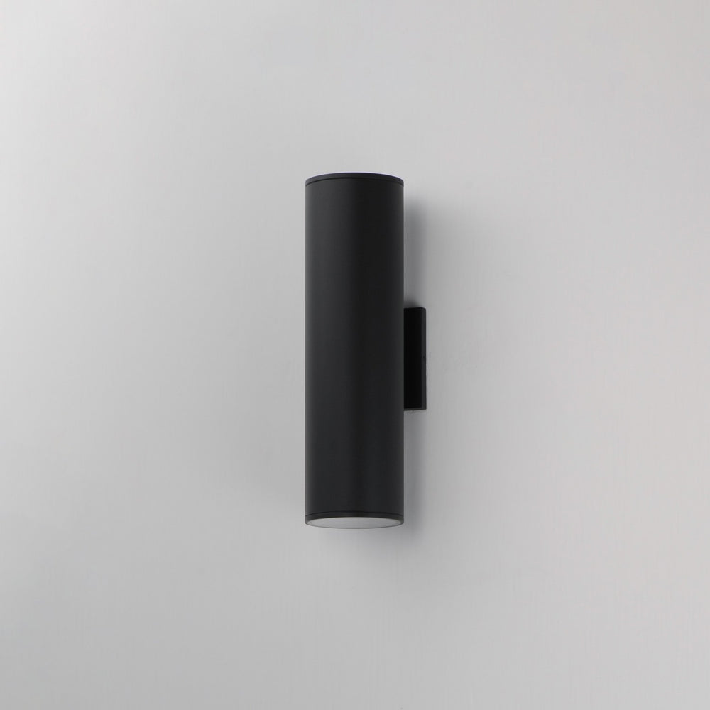 Maxim - 86216BK - LED Outdoor Wall Sconce - Stout - Black