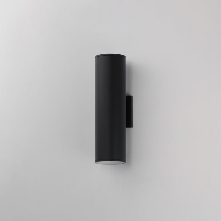 Maxim - 86216BK - LED Outdoor Wall Sconce - Stout - Black