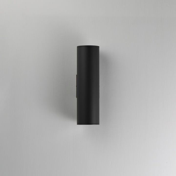 Maxim - 86216BK - LED Outdoor Wall Sconce - Stout - Black