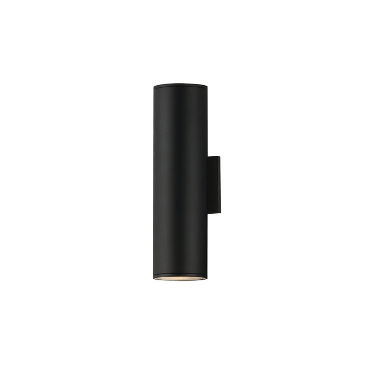 Maxim - 86216BK - LED Outdoor Wall Sconce - Stout - Black