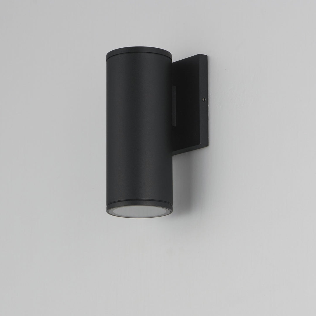 Maxim - 86221BK - LED Outdoor Wall Sconce - Caldera - Black