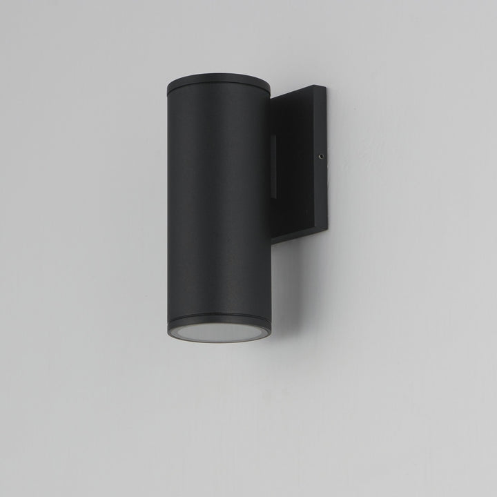 Maxim - 86221BK - LED Outdoor Wall Sconce - Caldera - Black