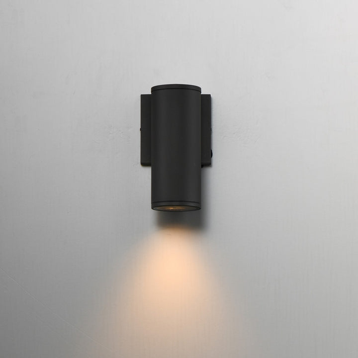 Maxim - 86221BK - LED Outdoor Wall Sconce - Caldera - Black