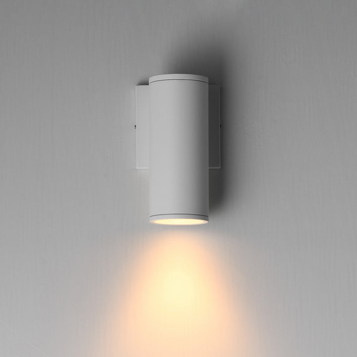 Maxim - 86221WT - LED Outdoor Wall Sconce - Caldera - White