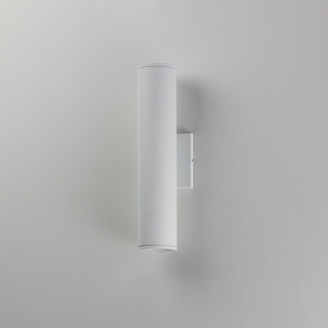 Maxim - 86223WT - LED Outdoor Wall Sconce - Caldera - White