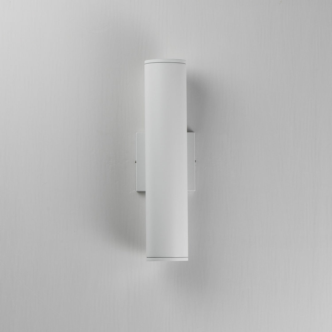 Maxim - 86223WT - LED Outdoor Wall Sconce - Caldera - White