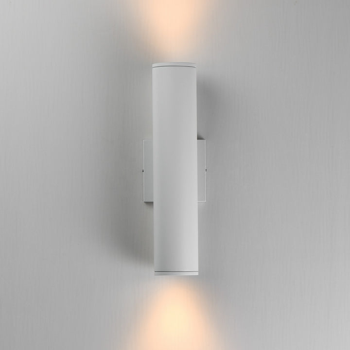 Maxim - 86223WT - LED Outdoor Wall Sconce - Caldera - White