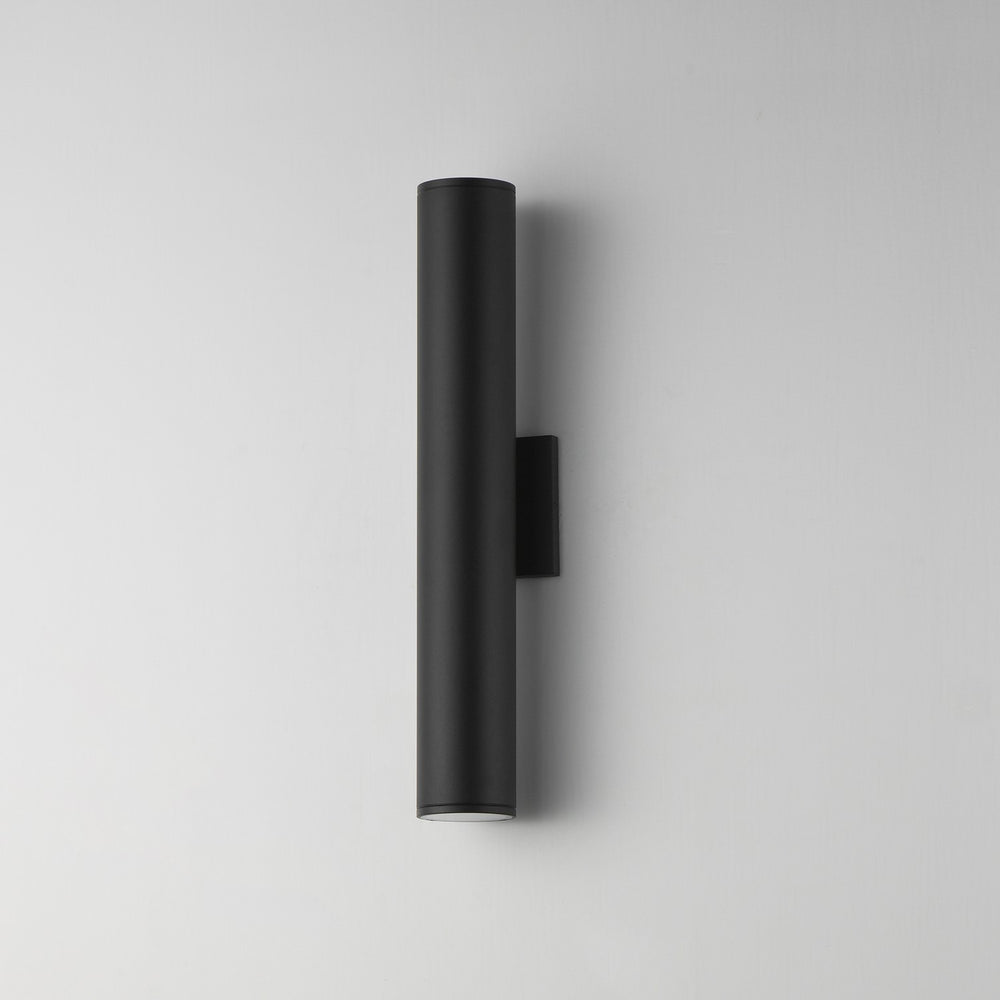Maxim - 86225BK - LED Outdoor Wall Sconce - Caldera - Black