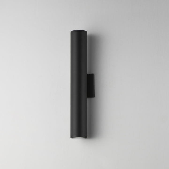 Maxim - 86225BK - LED Outdoor Wall Sconce - Caldera - Black