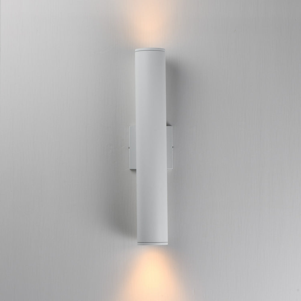 Maxim - 86225WT - LED Outdoor Wall Sconce - Caldera - White