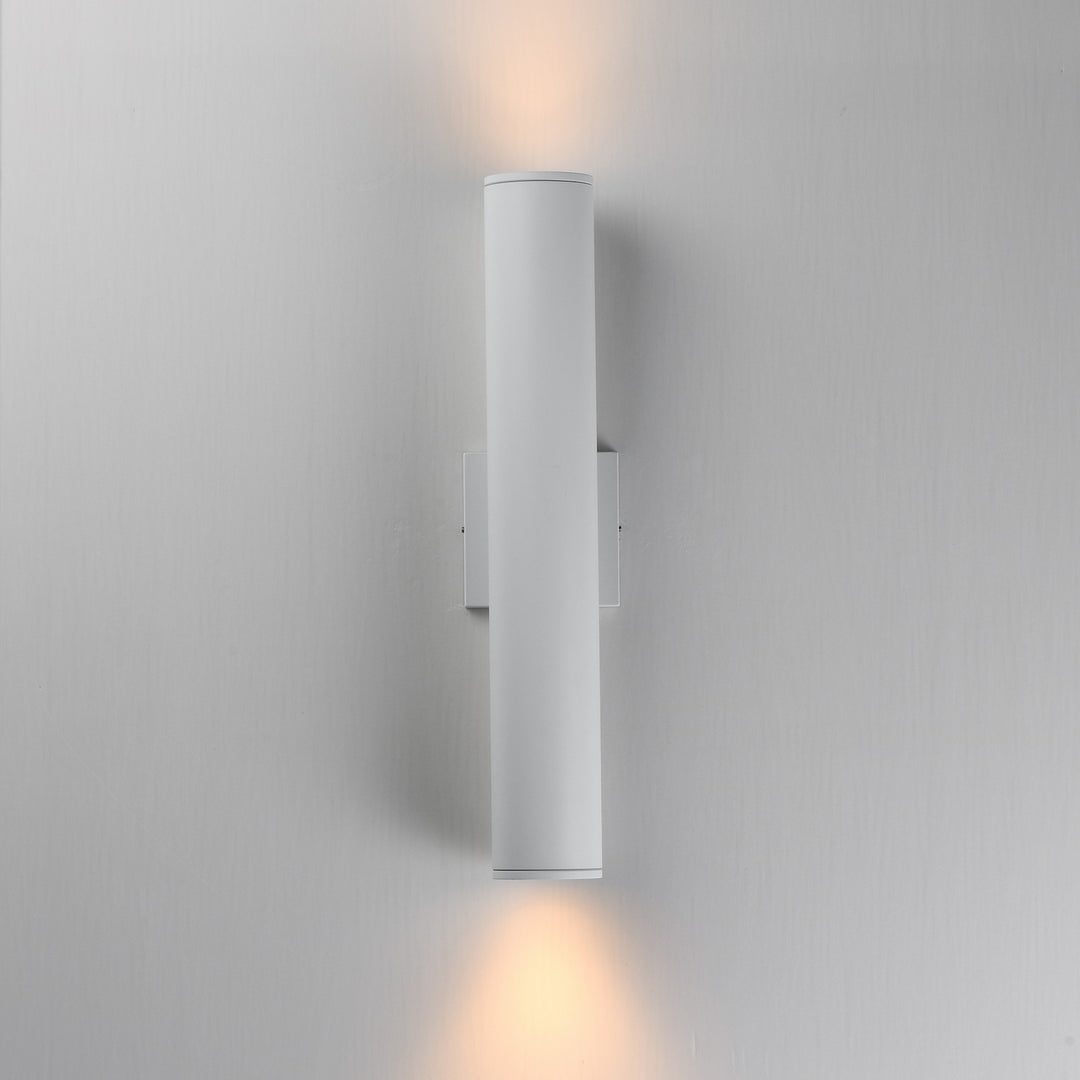 Maxim - 86225WT - LED Outdoor Wall Sconce - Caldera - White