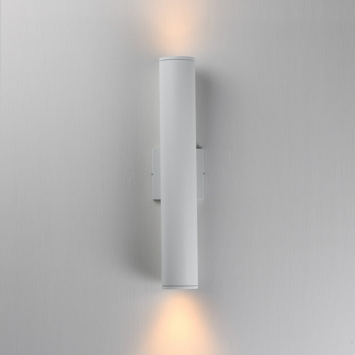 Maxim - 86225WT - LED Outdoor Wall Sconce - Caldera - White