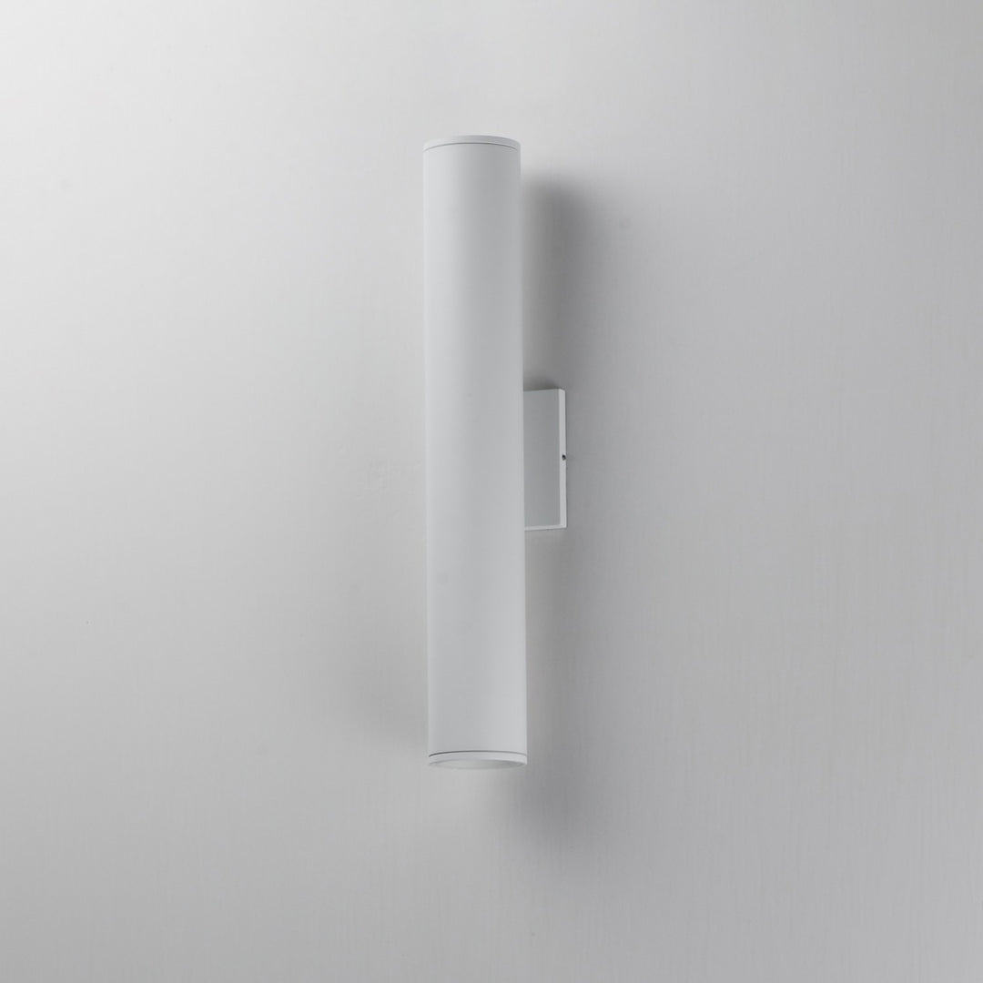 Maxim - 86225WT - LED Outdoor Wall Sconce - Caldera - White