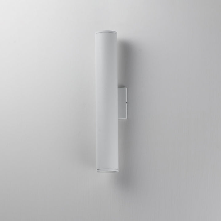 Maxim - 86225WT - LED Outdoor Wall Sconce - Caldera - White