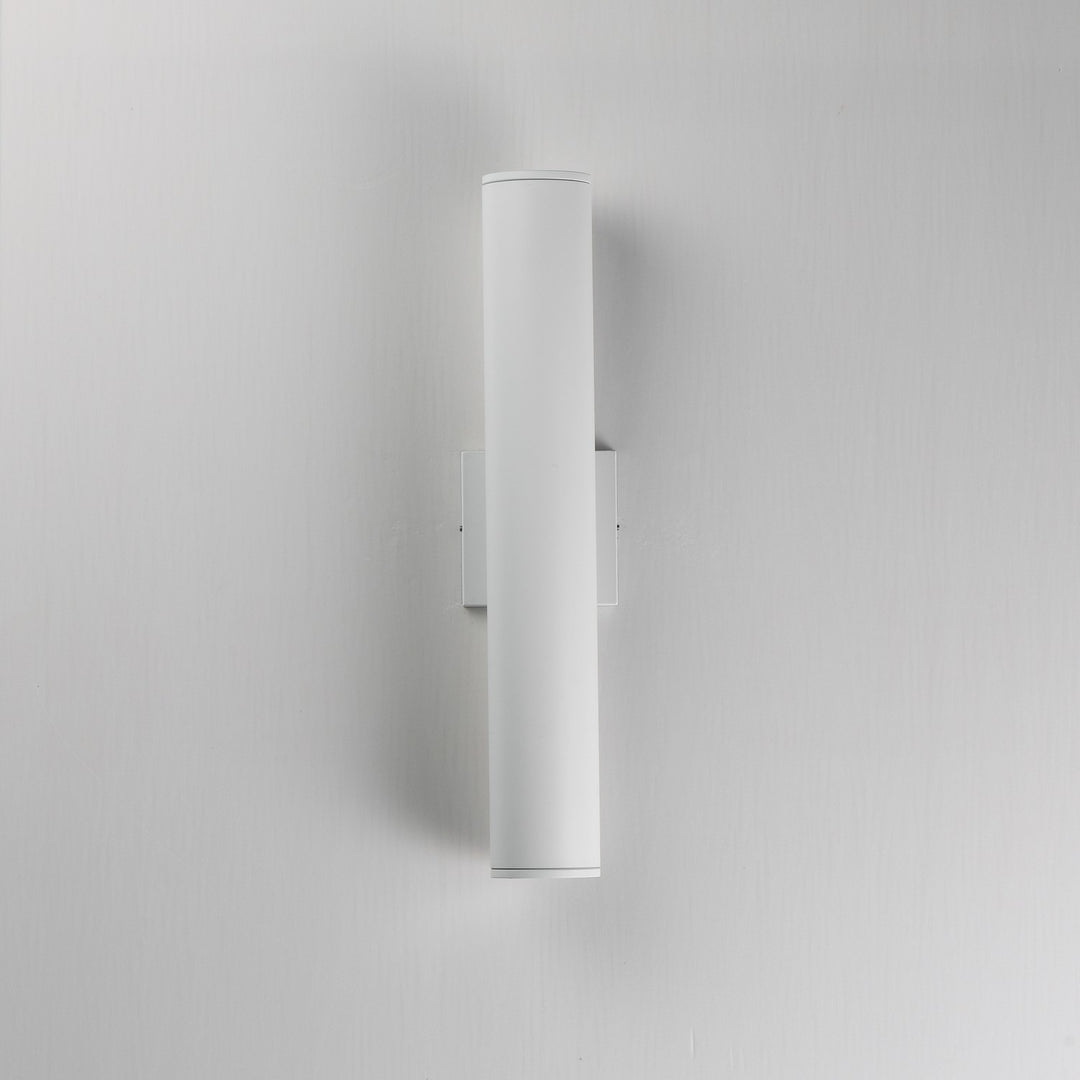 Maxim - 86225WT - LED Outdoor Wall Sconce - Caldera - White