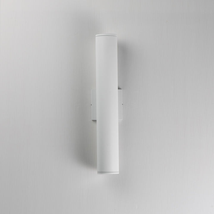 Maxim - 86225WT - LED Outdoor Wall Sconce - Caldera - White