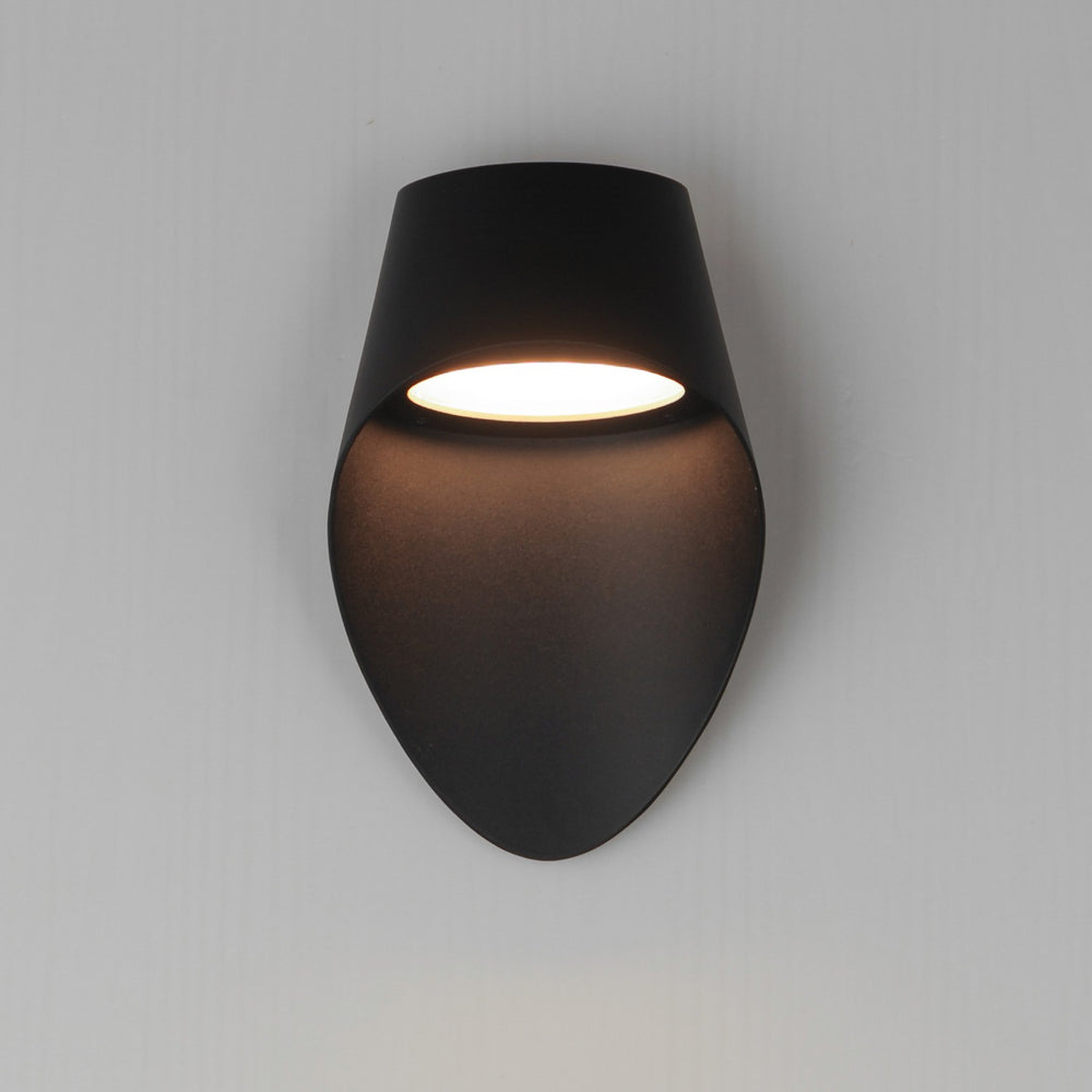Maxim - 86271BK - LED Outdoor Wall Sconce - Cape - Black