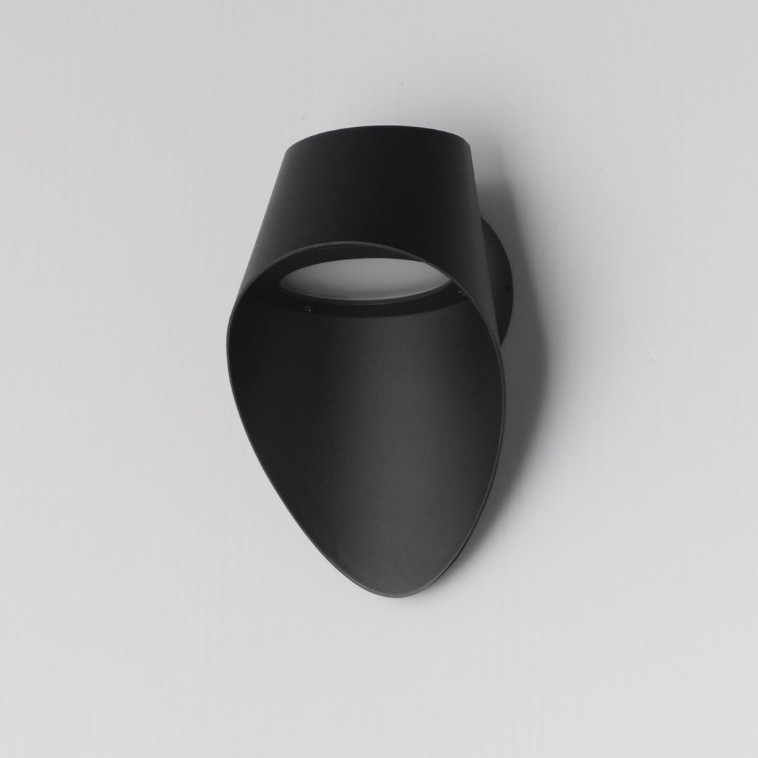 Maxim - 86271BK - LED Outdoor Wall Sconce - Cape - Black
